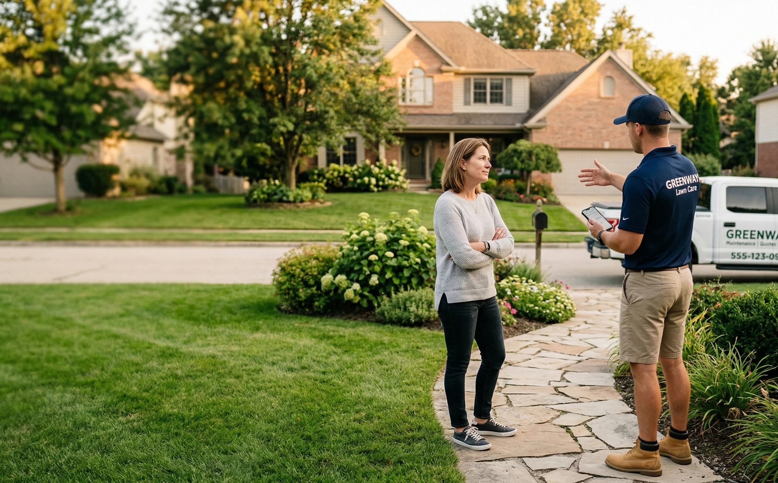 Lawn care professional using GUS instead of Yardbook