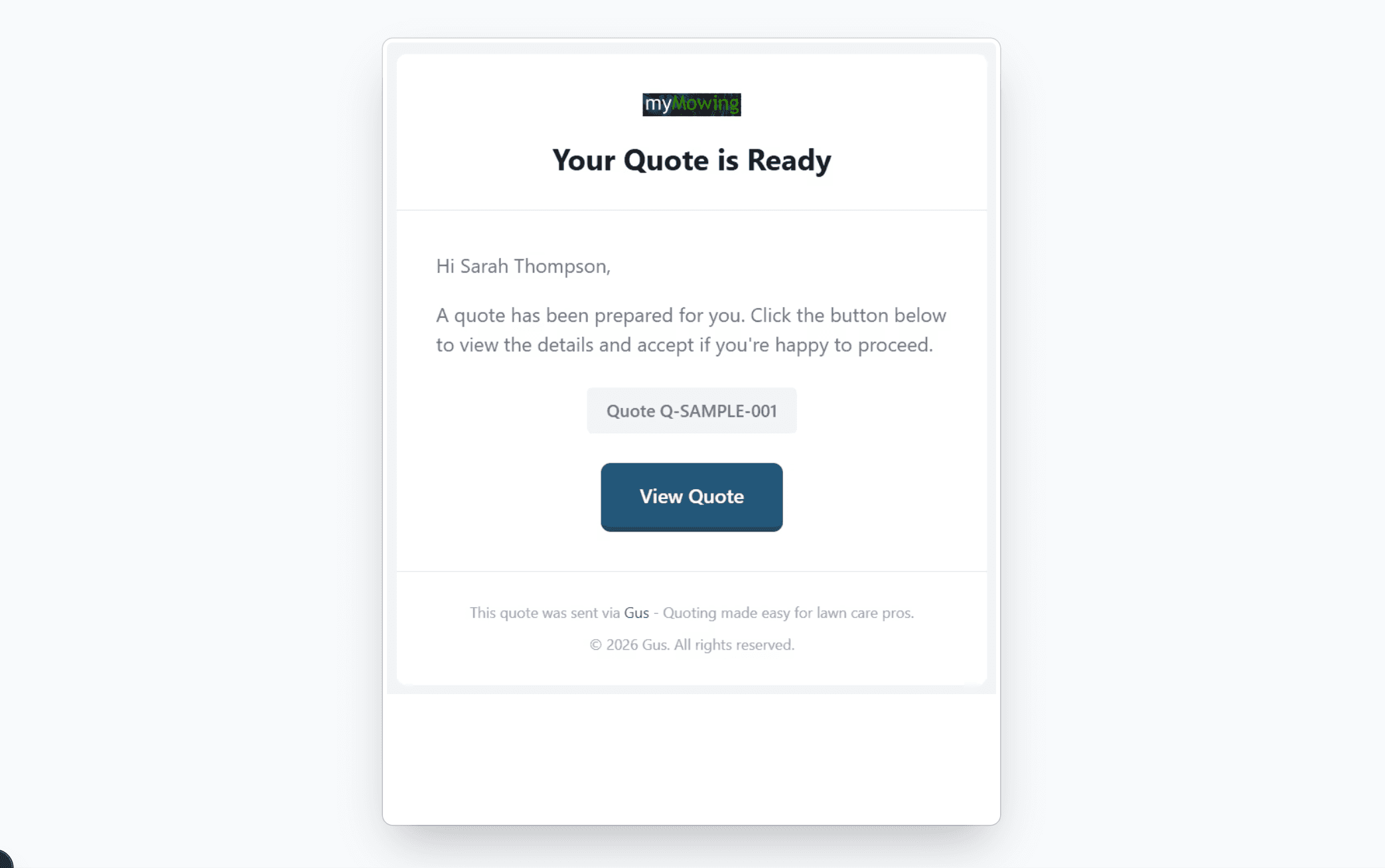 Email Delivery With Your Branding