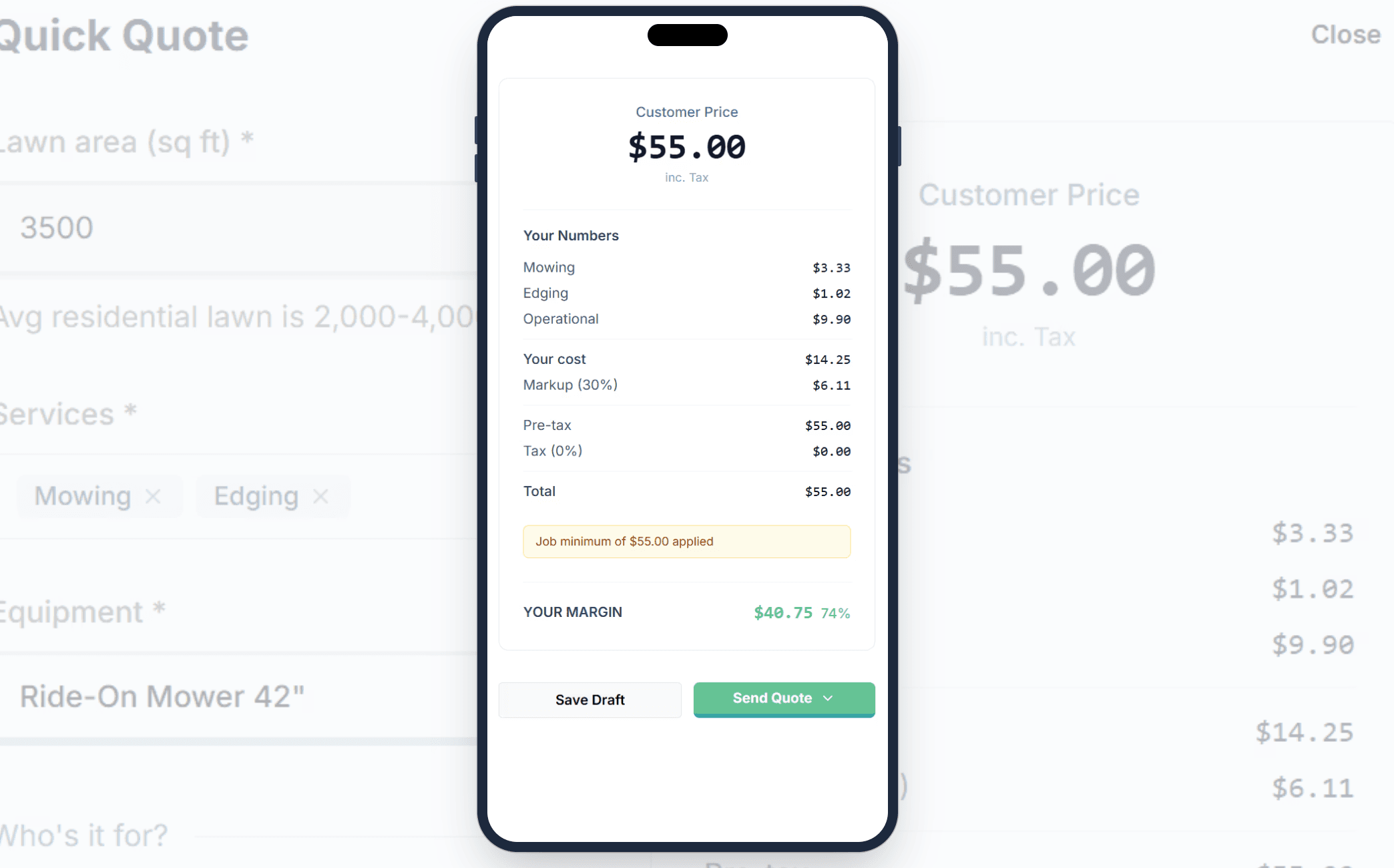 Cost-Backed Confidence